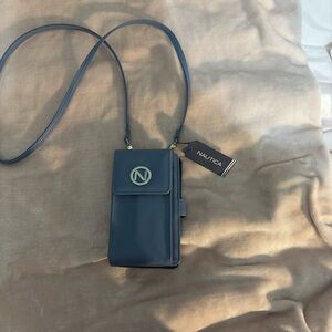 Navy blue Nautica phone crossbody bag
brand new with tags